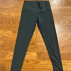 Aerie Hunter Green High-Rise Leggings